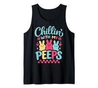 Chillin with My Peeps Tank Top