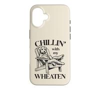 Chillin' with my Wheaten Dog Summer Lounge Chair Case for iPhone 16