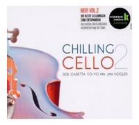 CHILLING CELLO VOL. 2 MIT VIVALDI UVM. 2 CD NEW
