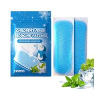 Chilling Forehead Liners - Thermal Relief Bandages for Youth | 1.9x4.7 Inch Comfortable Cooling Patch Pack, Instant Discomfort Reducer for, Portable Physical Compress, Weather Safety Gear