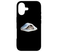 Chilling gray tabby Cat Under Blanket Cute for Cat Lover Case for iPhone 17