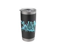 Chilling in My Hobby Stainless Steel Insulated Tumbler
