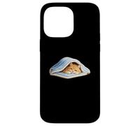 Chilling orange tabby Cat Under Blanket Cute Cat Lover Case for iPhone 14 Pro Max