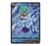 Chilling Reign 045/198 Ice Rider Calyrex V (Half Art)