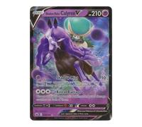 Chilling Reign 074/198 Shadow Rider Calyrex V (Half Art)