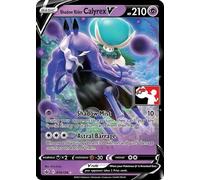 Chilling Reign 074/198 Shadow Rider Calyrex V (Prize Pack League Promo)
