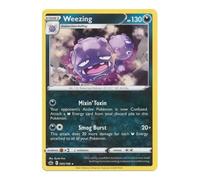 Chilling Reign 095/198 Weezing