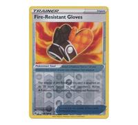 Chilling Reign 138/198 Fire-Resistant Gloves (Reverse Holo)