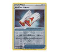 Chilling Reign 143/198 Justified Gloves (Reverse Holo)