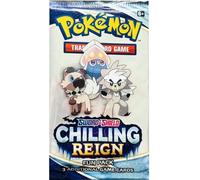 Chilling Reign Fun Packs - Sword & Shield Pokémon Cards (3 Cards per Pack) | Sealed Mini Booster Pack