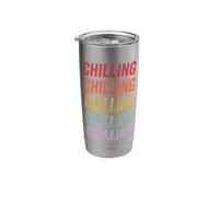 Chilling Stainless Steel Insulated Tumbler