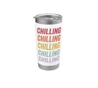 Chilling Stainless Steel Insulated Tumbler