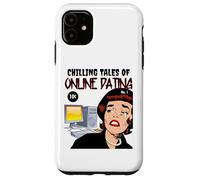 CHILLING TALES ONLINE DATING Funny Vintage Comic Book Case for iPhone 11
