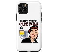CHILLING TALES ONLINE DATING Funny Vintage Comic Book Case for iPhone 11 Pro