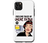 CHILLING TALES ONLINE DATING Funny Vintage Comic Book Case for iPhone 11 Pro Max