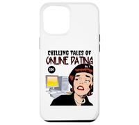 CHILLING TALES ONLINE DATING Funny Vintage Comic Book Case for iPhone 12 Pro Max