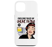 CHILLING TALES ONLINE DATING Funny Vintage Comic Book Case for iPhone 13
