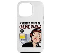 CHILLING TALES ONLINE DATING Funny Vintage Comic Book Case for iPhone 13 Pro