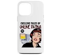 CHILLING TALES ONLINE DATING Funny Vintage Comic Book Case for iPhone 13 Pro Max