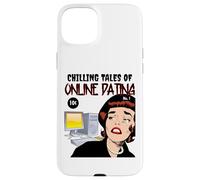 CHILLING TALES ONLINE DATING Funny Vintage Comic Book Case for iPhone 15 Plus