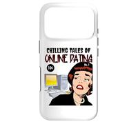 CHILLING TALES ONLINE DATING Funny Vintage Comic Book Case for iPhone 17 Pro