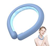 Chilling Throat Tube Wearable Cold Gel Ice Pack Hands Free Cooler Wraps