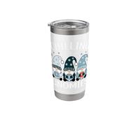 Chilling with My Gnomies Stainless Steel Insulated Tumbler