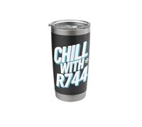 Chilling with R744 - HVAC Refrigeration Tech Stainless Steel Insulated Tumbler