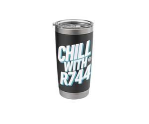 Chilling with R744 - HVAC Refrigeration Tech Stainless Steel Insulated Tumbler