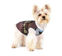 ChillingChills Small Cotton Dog Vest M - Breathable, Comfortable, Stylish Apparel for Pets