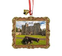 Chillingham Castle Alnwick England UK Travel Souvenir Xmas Tree Ornament Hanging Pendant Home Christmas Party Decoration