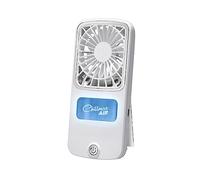 Chillmax Air Pocket Chill - Portable Air Cooler, Pocket-Sized, USB Rechargeable, 3-Speed Fan, Adjustable Airflow Direction, Evaporative Cooling Technology