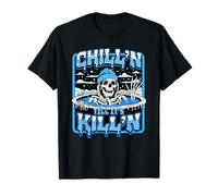 Chill'n Till It's Kill'n Cold Plunge Shirt - Funny Ice Bath T-Shirt