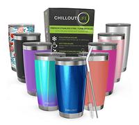 CHILLOUT LIFE I0112344 Cups, Aluminium, White