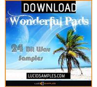 CHILLOUT Loops Wonderful Pads - 19 Complete Wav Pad Sets - Lucid Samples | Download