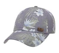 CHILLOUTS Beach Flowers Cap Women/Men - Curved Brim Base Summer Metal Buckle, with Peak Spring-Summer - One Size Blue