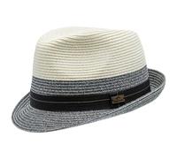 CHILLOUTS Men's Cebu Hat, Cream/Black, S-M