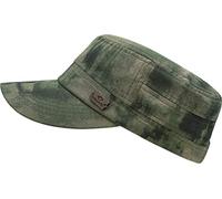 CHILLOUTS Corrientes Army Cap Men - Cotton Baseball Metal Buckle, with Peak, Peak All-Season Spring Summer Autumn Winter - One Size Olive
