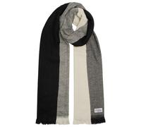 Chillouts - Gaia Scarf - Scarf size One Size, grey/black