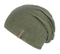 REPLAY Women's Geneva Hat Long Beanie, Olive, One Size