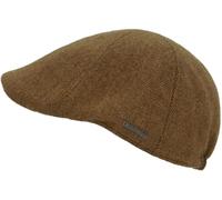 CHILLOUTS Henning Wool Flat Cap Men - Ivy hat with Peak, Lining Autumn-Winter Autumn Winter