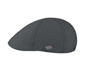 CHILLOUTS Kyoto Gatsby Cap Men - Ivy hat Flat with Peak Summer Spring-Summer - One Size Anthracite
