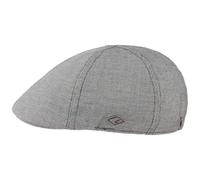 CHILLOUTS Kyoto Gatsby Cap Men - Ivy hat Flat with Peak Summer Spring-Summer - One Size Grey