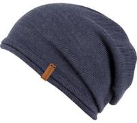 CHILLOUTS Leicester Oversize Beanie Knit Indoor (One Size - Blue)