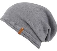 CHILLOUTS Leicester Oversize Beanie Knit Indoor (One Size - Grey)