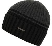 CHILLOUTS Malik Hat for Cold Weather Dark Grey/Black, One Size Unisex