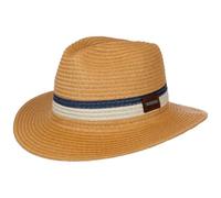 CHILLOUTS Manaus Traveller Straw Hat Women/Men - Beach Sun Summer Spring-Summer - S/M (55-57 cm) Nature Brown