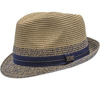 CHILLOUTS Men's Cebu Hat, Brown/Navy, L/XL