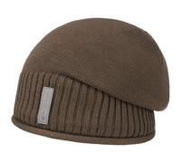 CHILLOUTS Men's Etienne Hat Long Beanie, Walnut, One Size