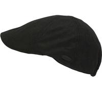CHILLOUTS Men's kapolei hat Newsie Cap, Black, S-M